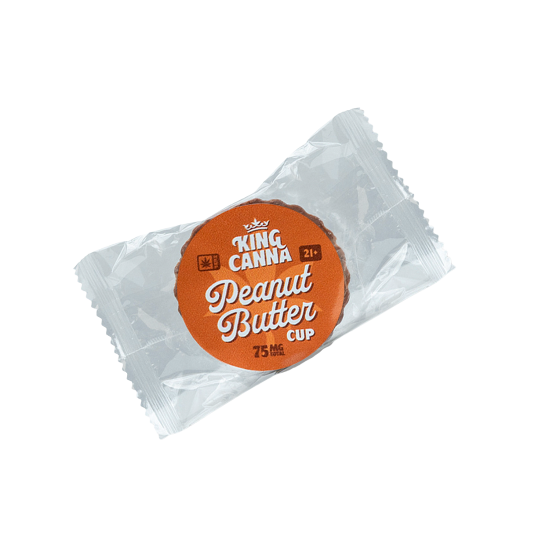 King Canna | Peanut Butter Cups | 75mg